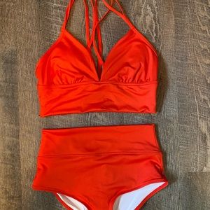 VS high waisted bikini